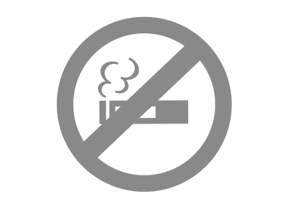 タバコの臭いの回収・除去を極力行い、
消臭処理ができます。※多少、臭いが残る可能性もあります